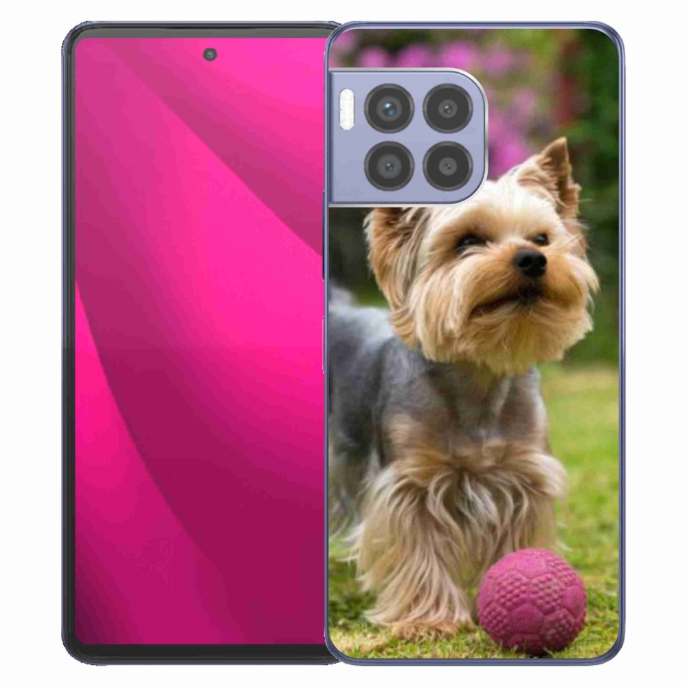 Zselés borítás mmCase a T-Mobile T Phone 2 Pro készülékhez - Yorkshire 4