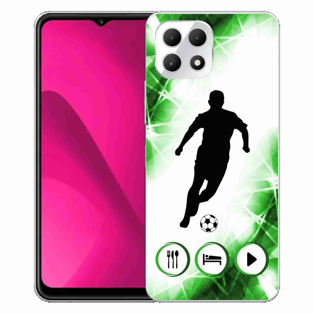 Zselés borítás mmCase a T-Mobile T Phone 2 készülékhez - focista