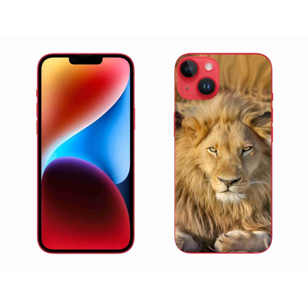 Zselés borítás mmCase iPhone 14 Plus készülékhez - Lion 2