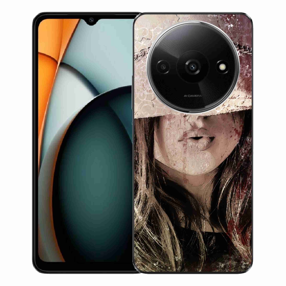 Gél borítás mmCase a Xiaomi Redmi A3-hoz - lány