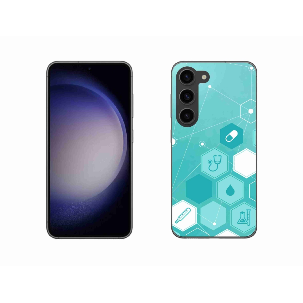 Gél borítás mmCase Samsung Galaxy S23 5G - egészség 3