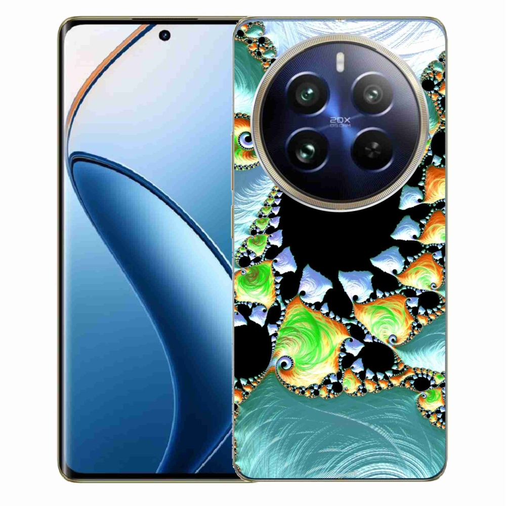 Gél borítás mmCase a Realme 12 Pro 5G/12 Pro+ 5G számára - absztrakt motívum 21