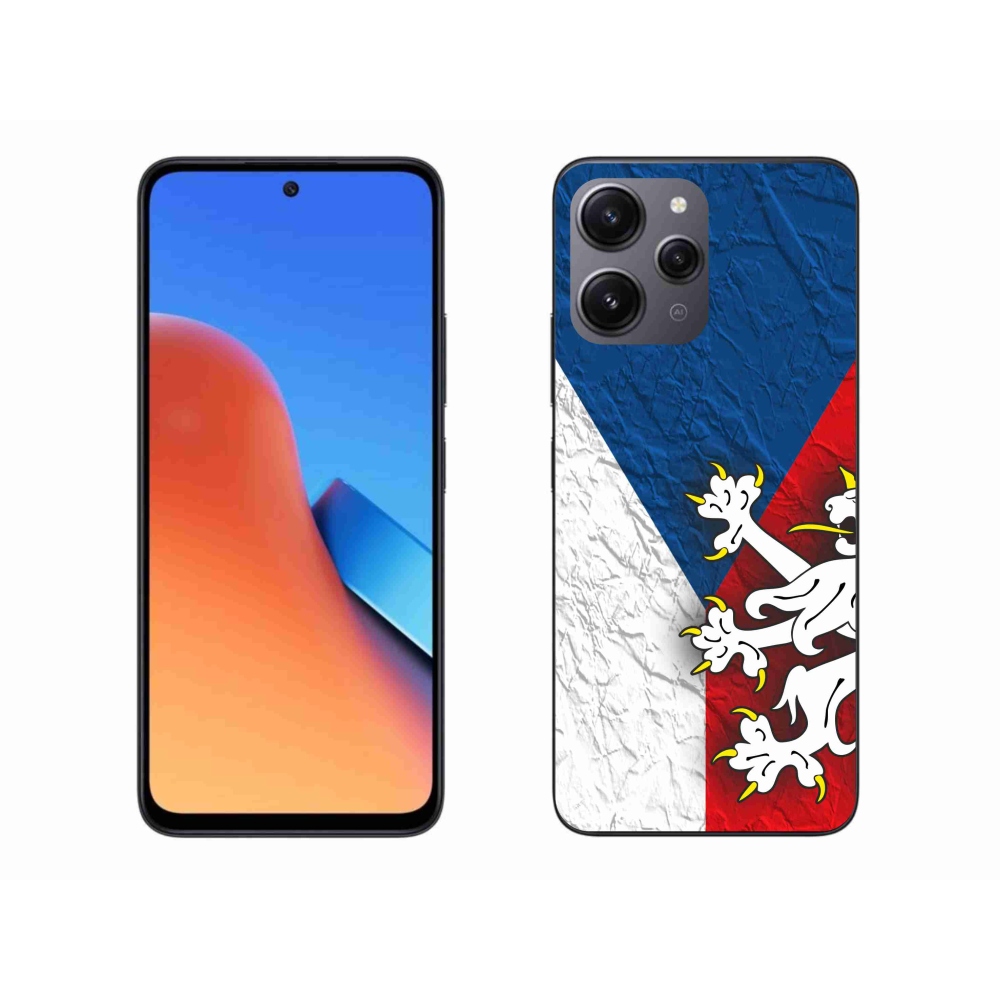Gél borítás mmCase a Xiaomi Redmi 12 - cseh zászlóhoz 1