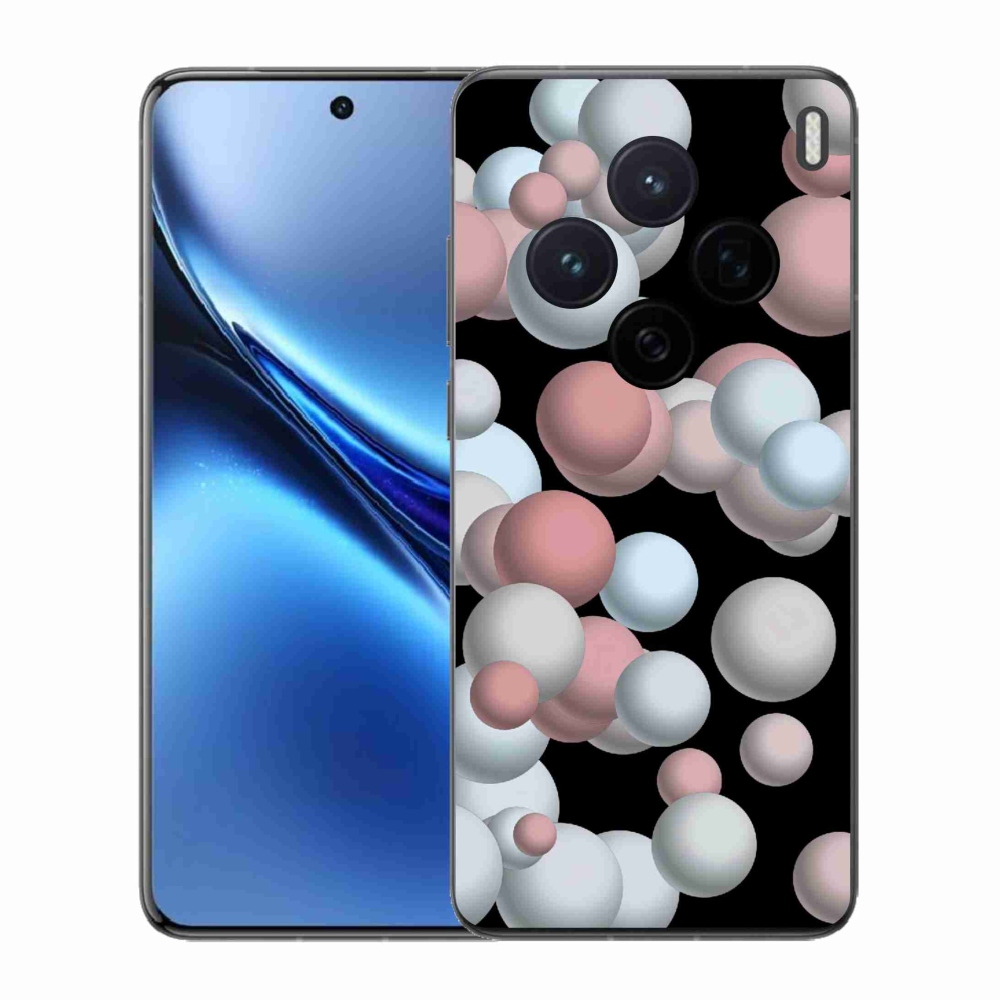 Zselés borítás mmCase a Vivo X200 5G-hez - absztrakt motívum 27