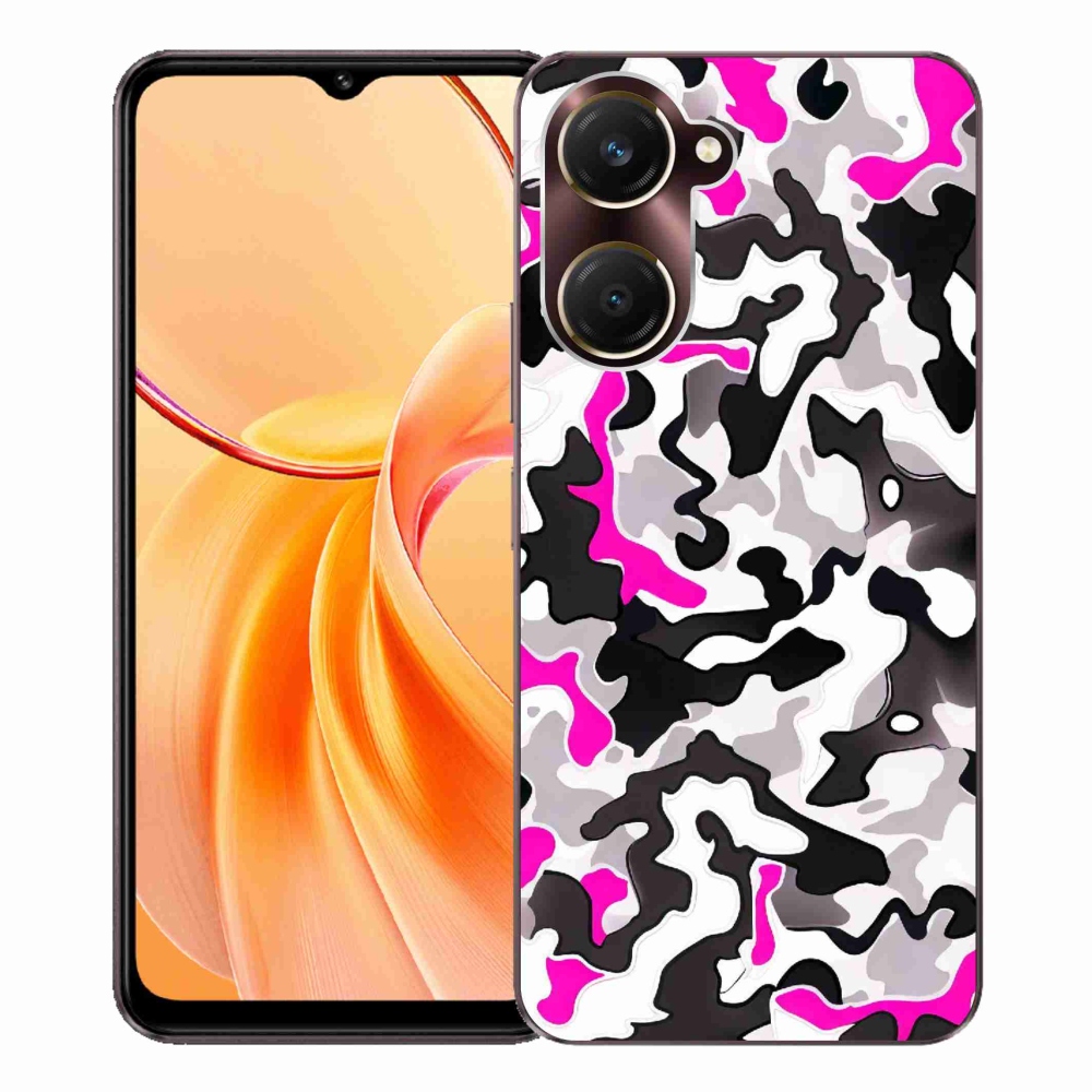 Gél borítás mmCase a Vivo Y28s 5G-hez - álcázó minta 5