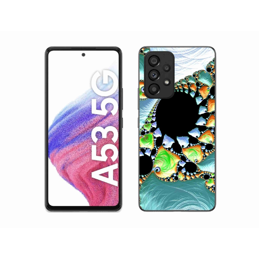 Gél borítás mmCase Samsung Galaxy A53 5G - absztrakt motívum 21