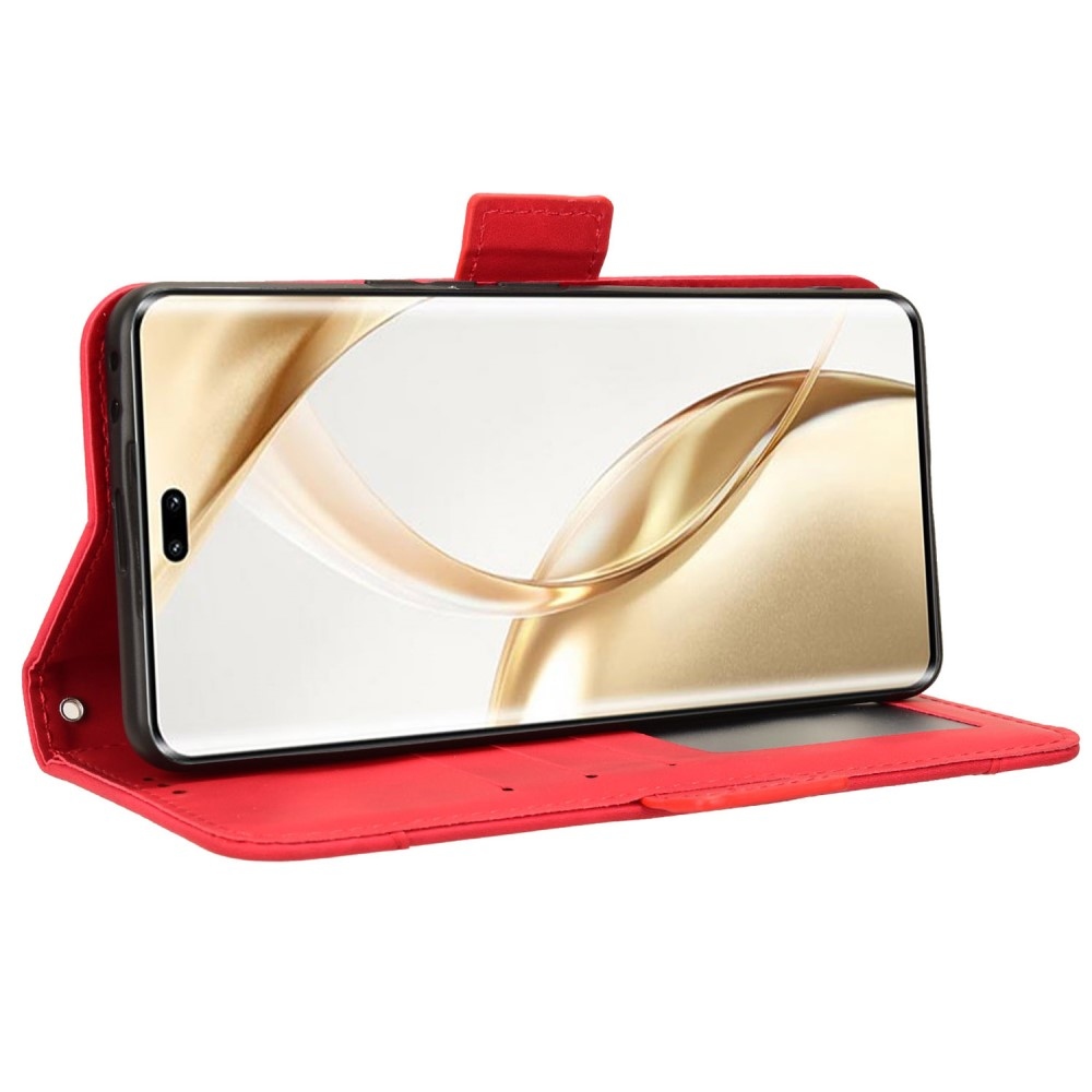 Több könyv tok a Honor 200 Pro 5G-hez - piros