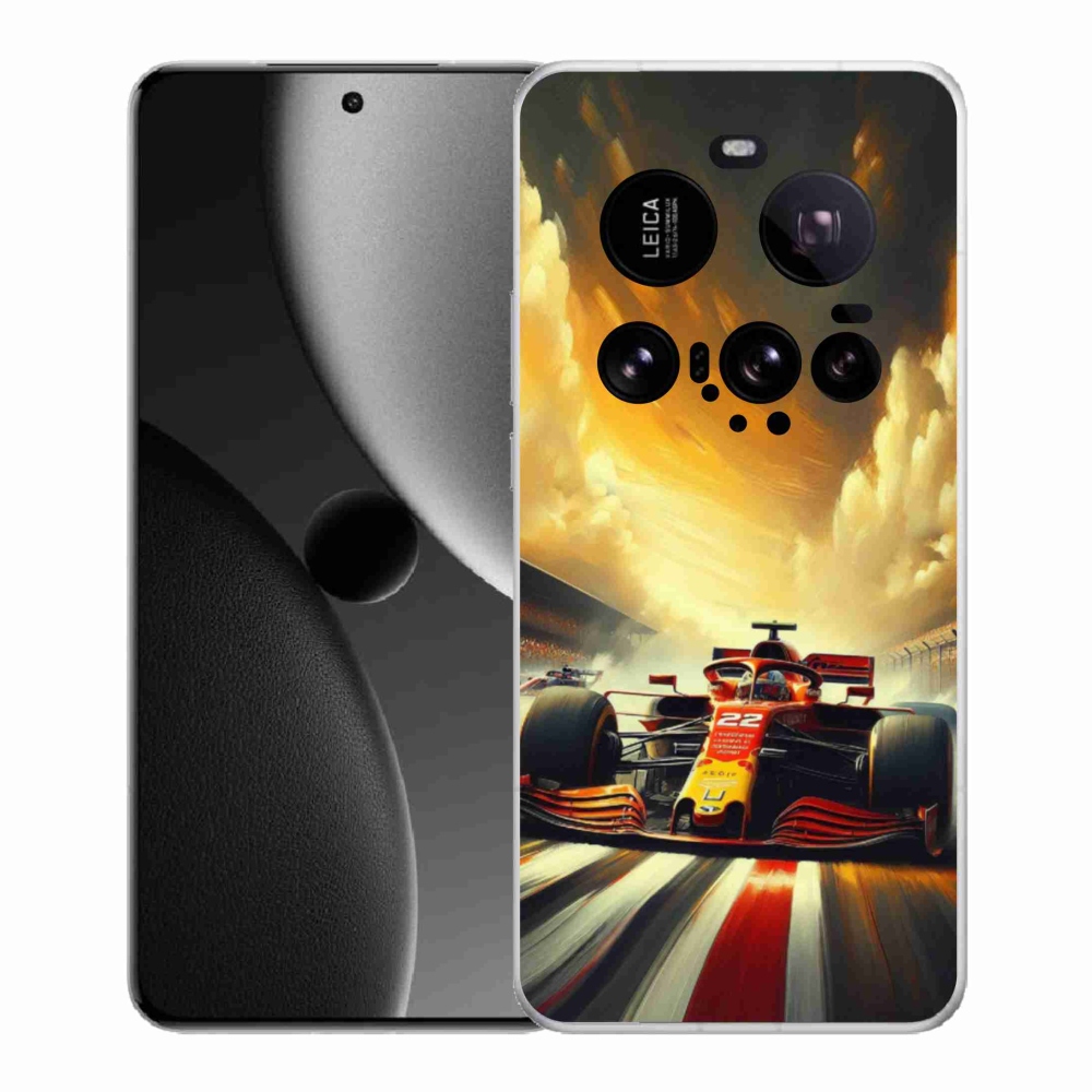 Gél borítás mmCase a Xiaomi 15 Ultra számára - formula 2