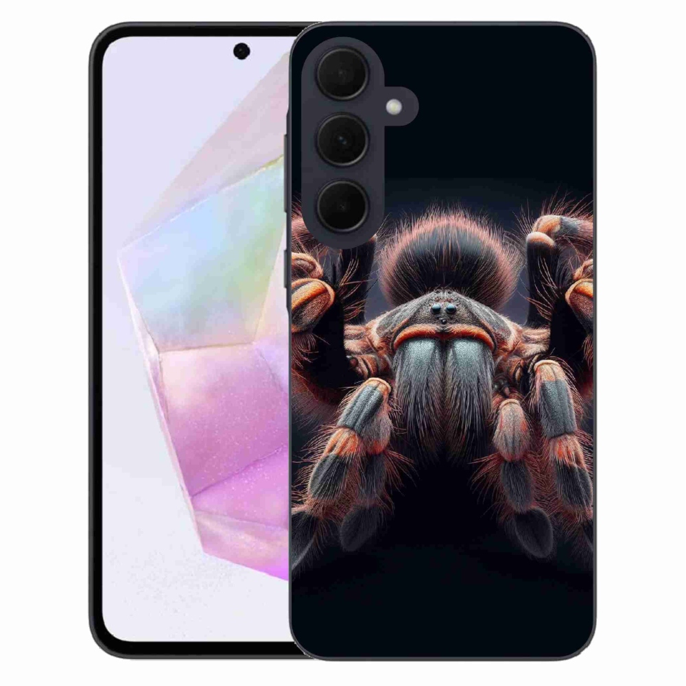 Zselés borítás mmCase Samsung Galaxy A35 5G - tarantula