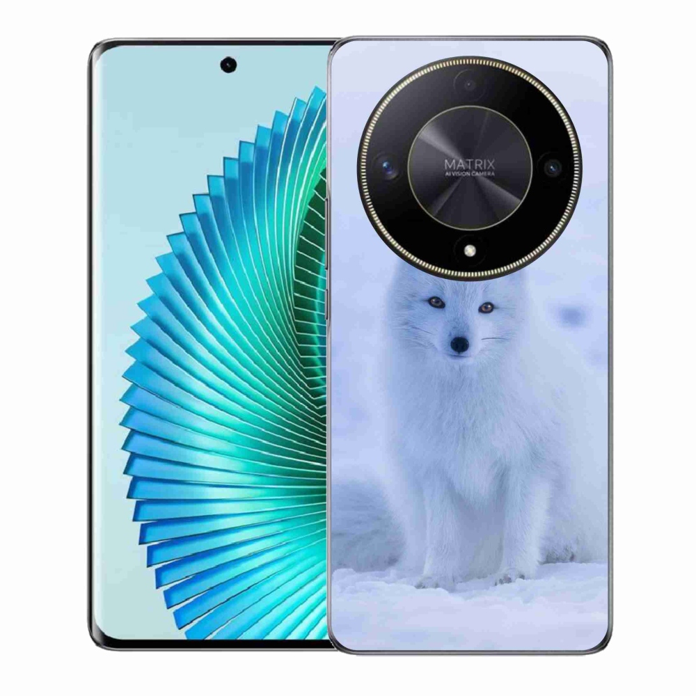Zselés borítás mmCase a Honor Magic 6 Lite 5G készülékhez - polár róka