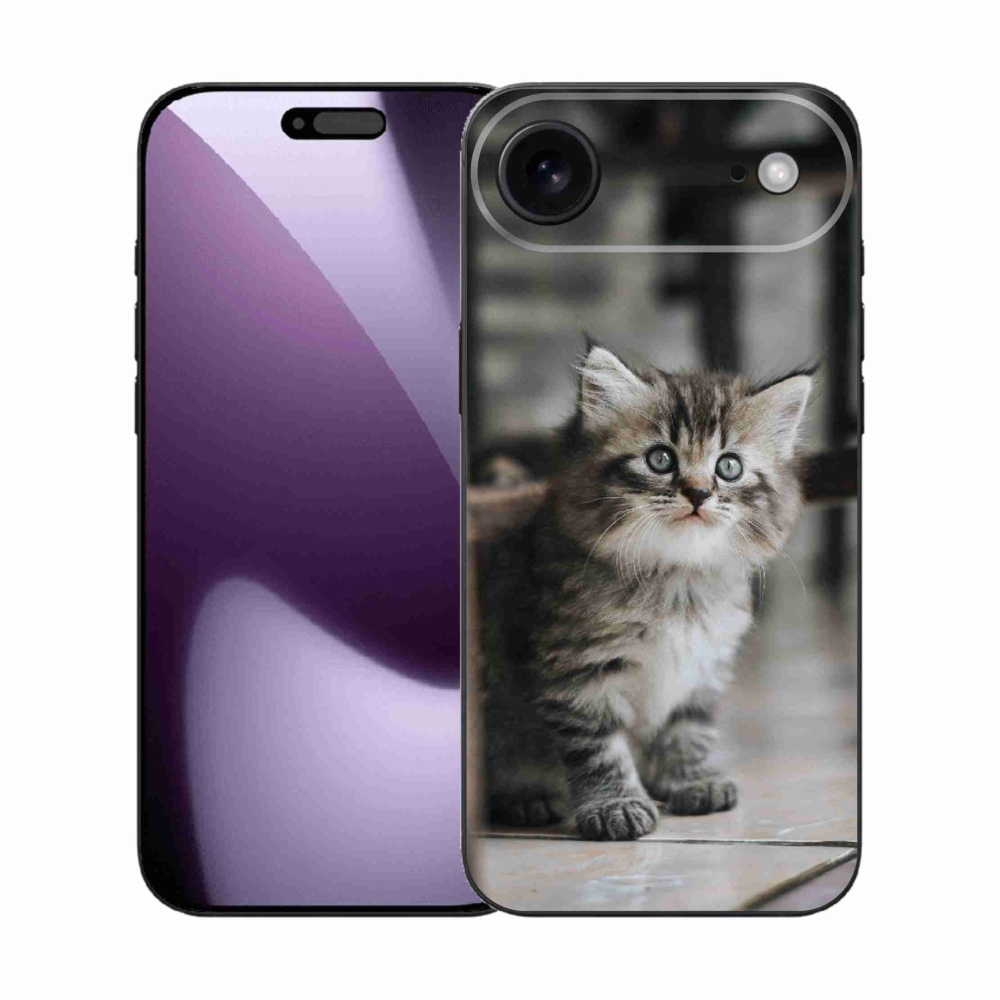 Gél borítás mmCase iPhone 17 Air készülékhez - cica