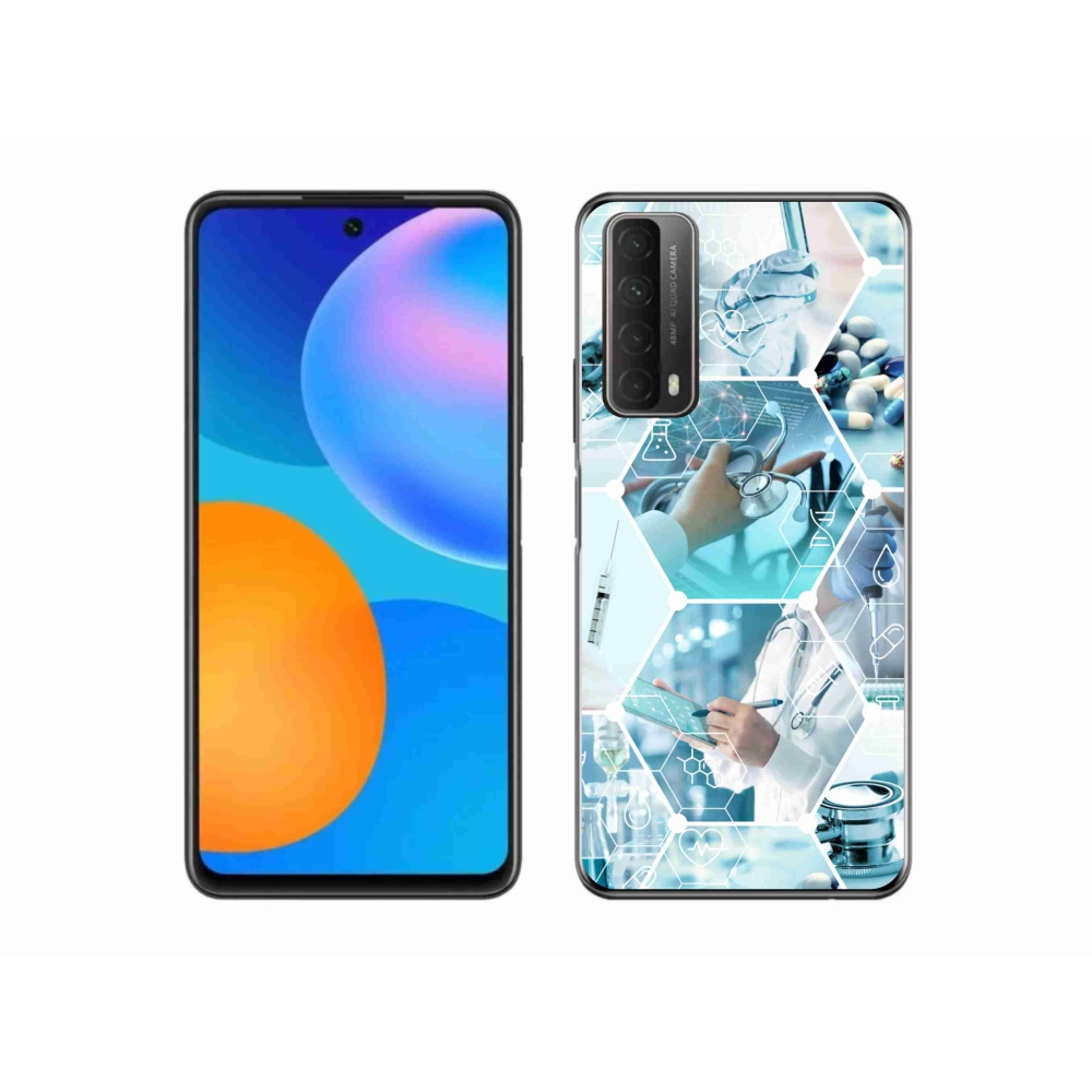 Gél borító mmCase a Huawei P Smart (2021) - Egészségügy
