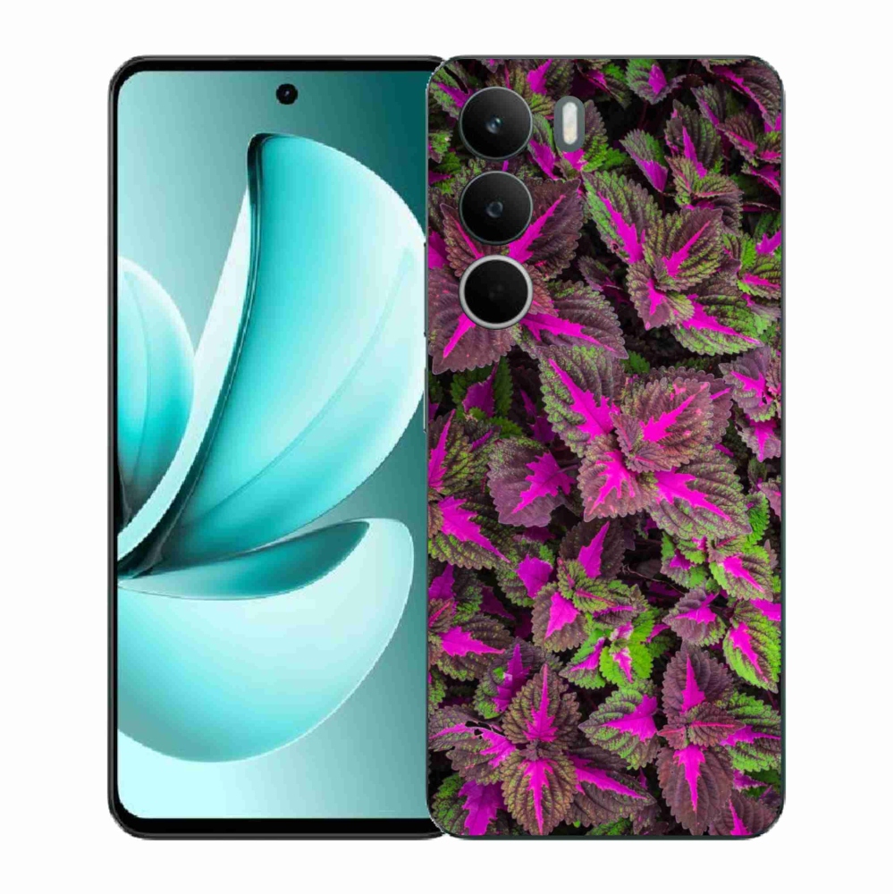 Zselés borító mmCase a Realme C71 készülékhez - Virágok 10