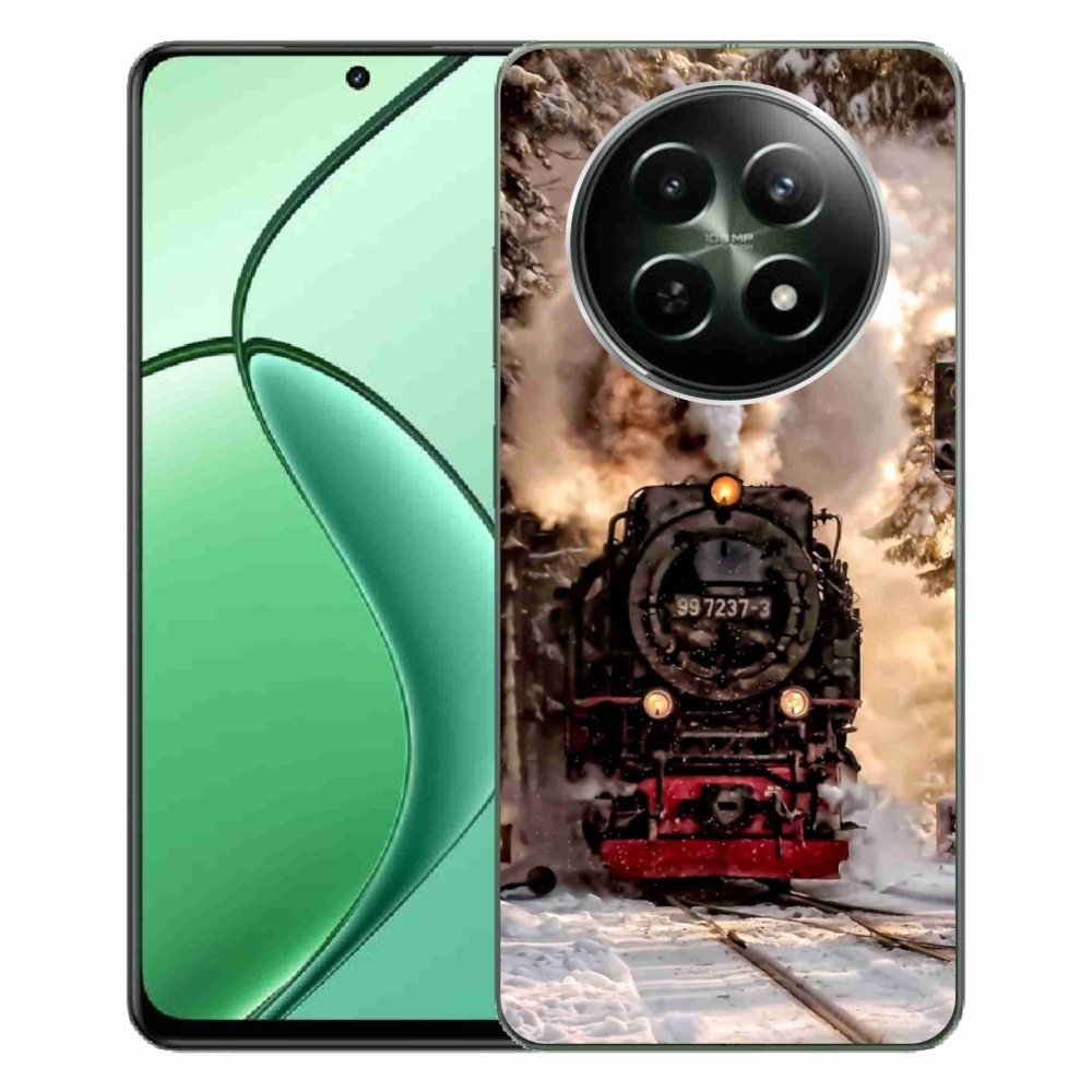 Zselés borítás mmCase a Realme 12 5G/12x 5G - vonat számára