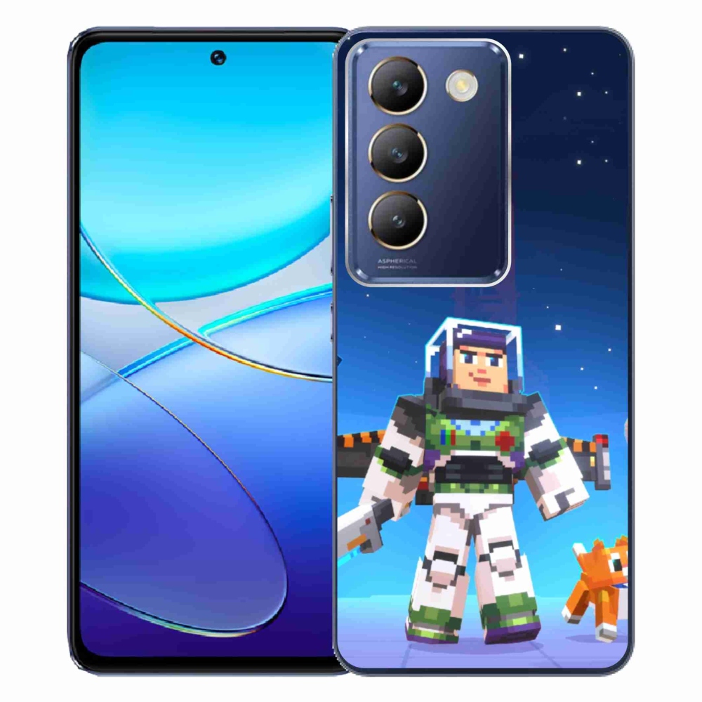 Gél borítás mmCase a Vivo V40 SE 4G/5G-n - minecraft 2