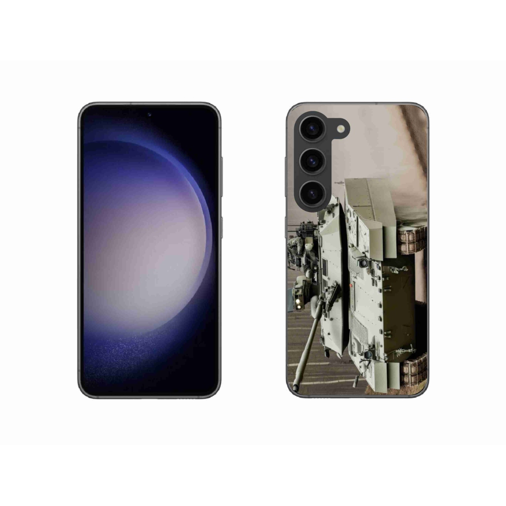 Gél védőburkolat mmCase Samsung Galaxy S23 5G - tank 2