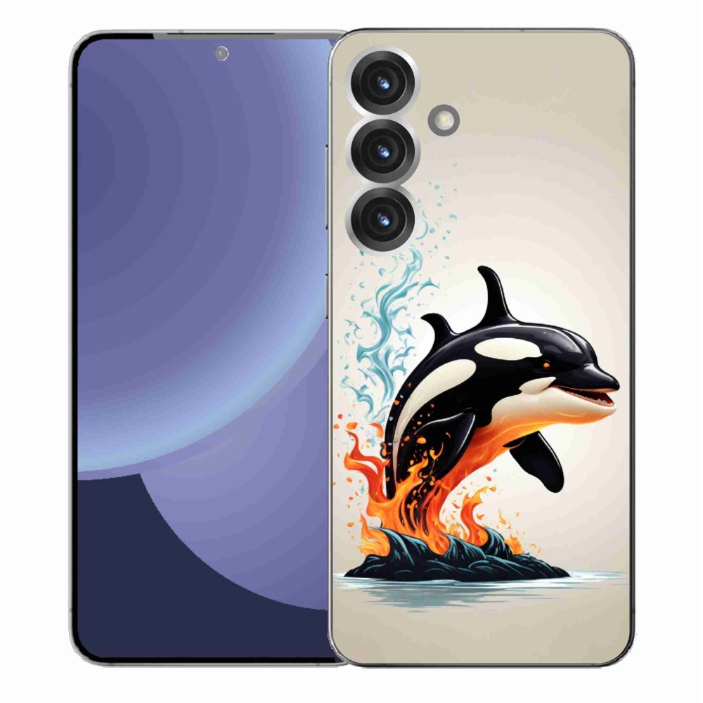 Gél védőhuzat mmCase Samsung Galaxy S25+ - írisz