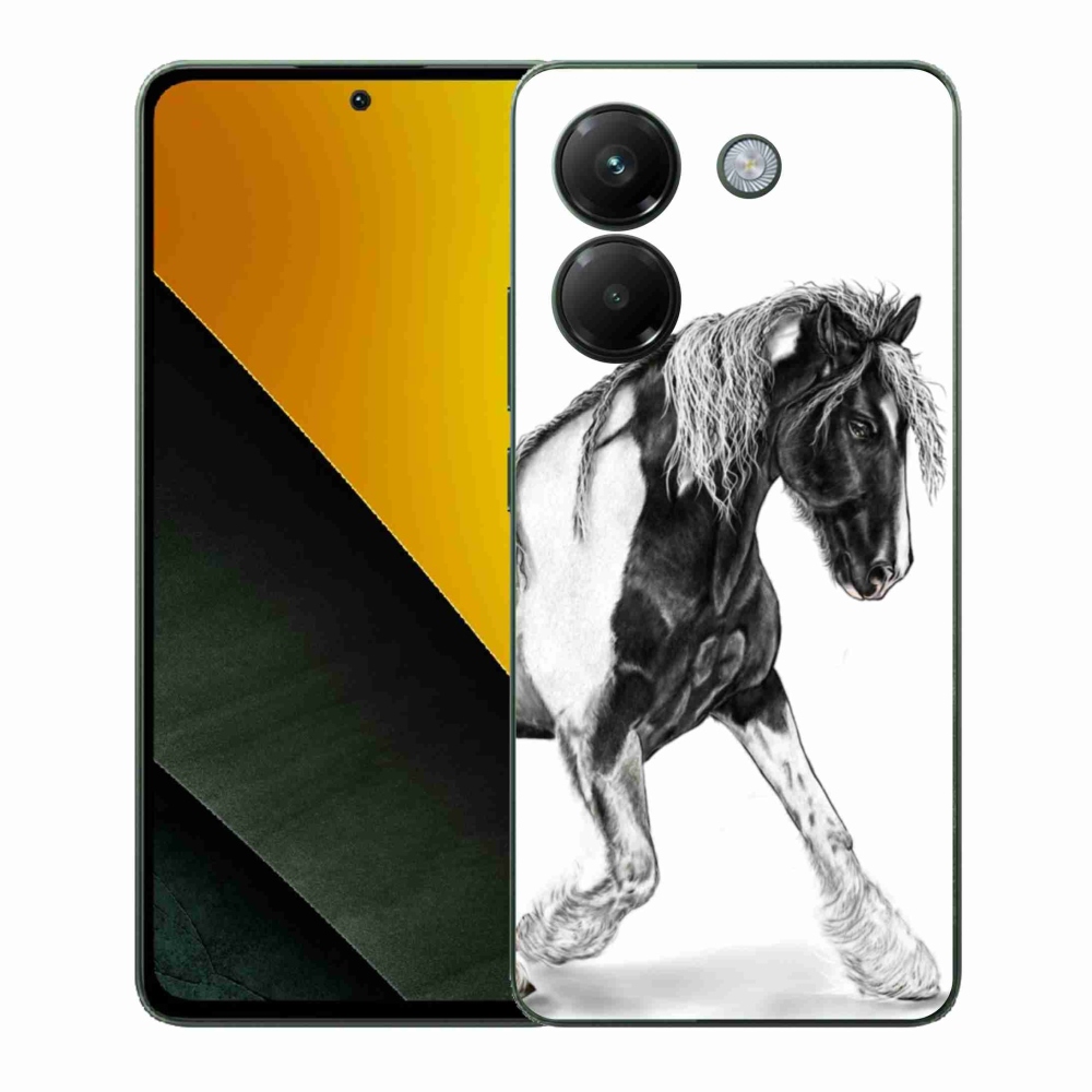 Gél borítás mmCase a Xiaomi Poco M7 Pro 5G-hez - ló