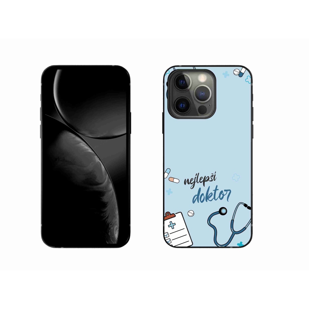 Gél borítás mmCase iPhone 13 Pro 6.1 készülékhez - Best Doctor