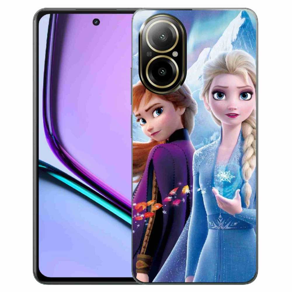 Gél borítás mmCase a Realme C67 készülékhez - Ice Kingdom 3