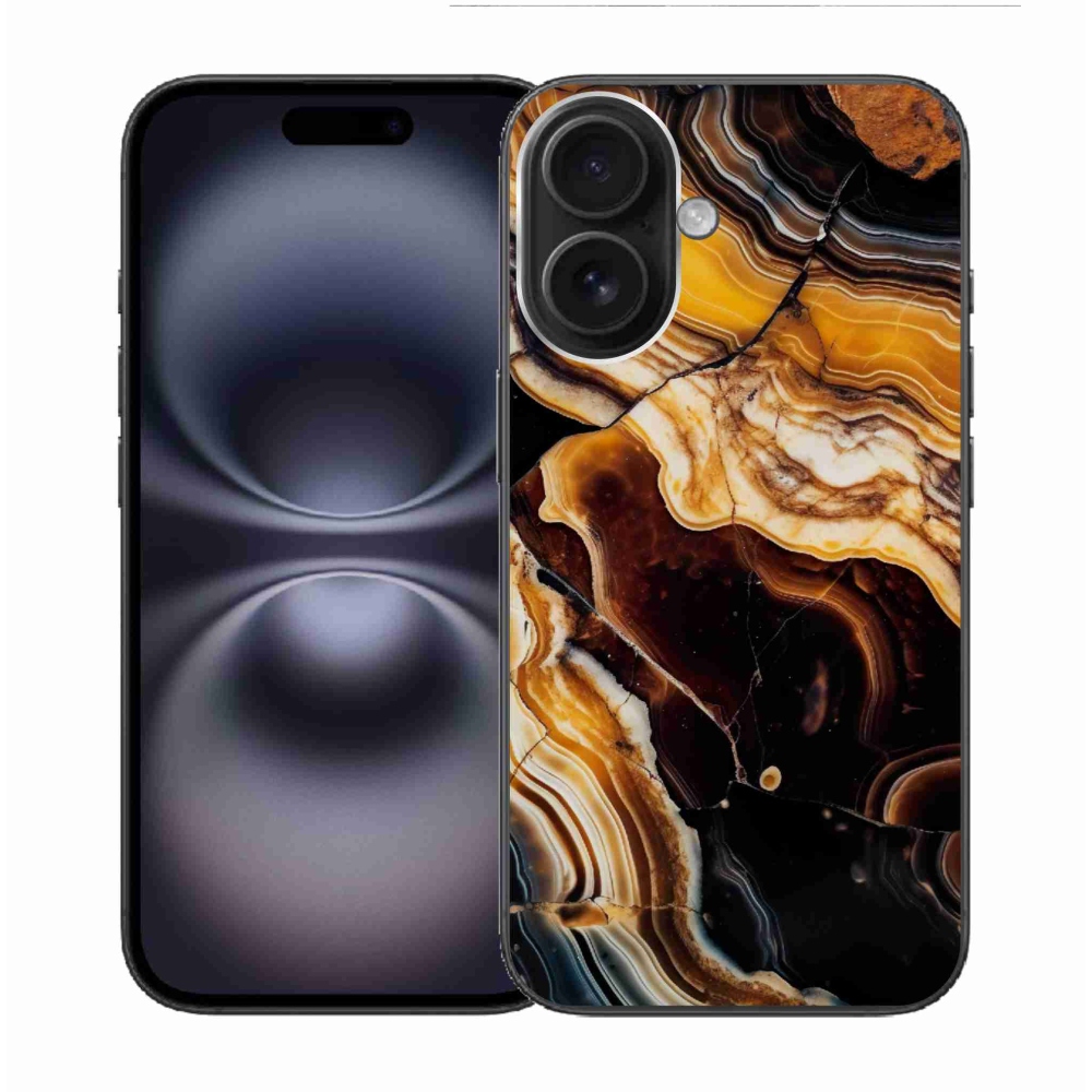 Gél borítás mmCase iPhone 16 készülékhez - absztrakt motívum 26