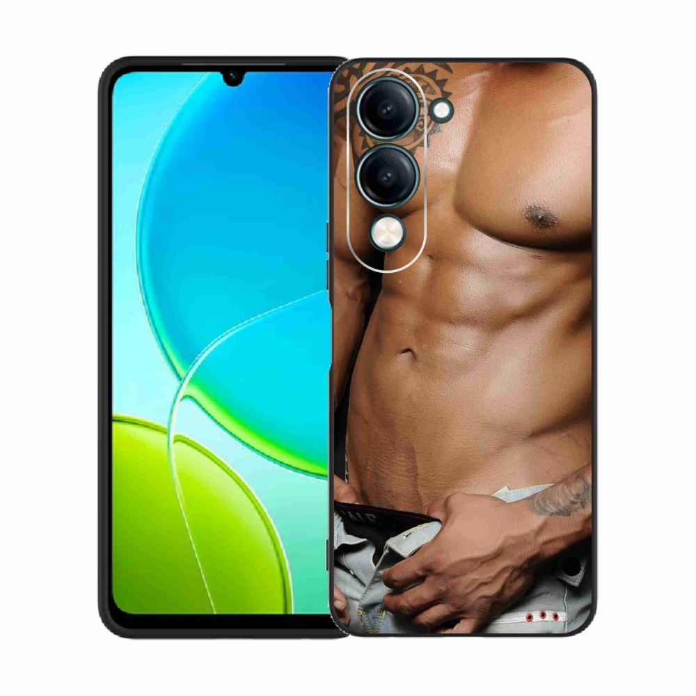 Gél borítás mmCase a Vivo Y29s 5G-n - szexi férfi