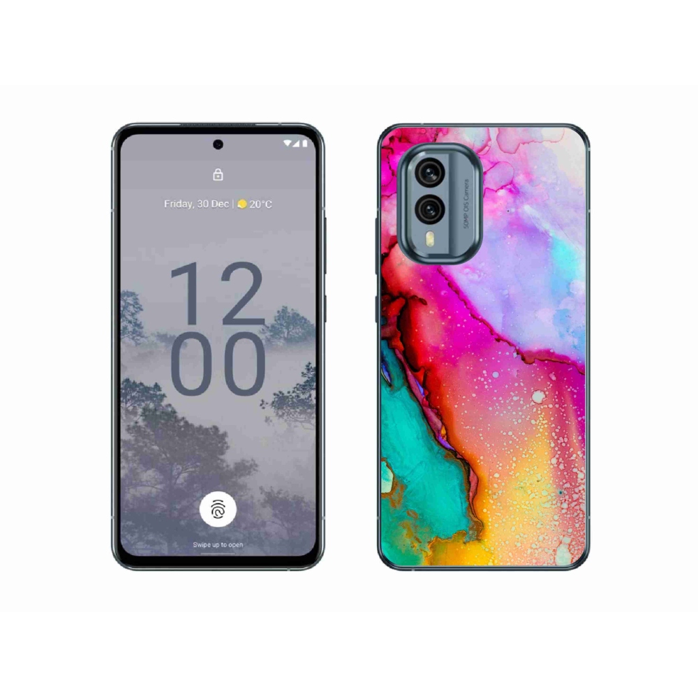 Zselés borítás mmCase a Nokia X30 5G készülékhez - kivonat 24