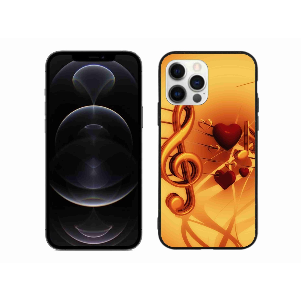 Gél borítás mmCase iPhone 12 Pro Max készülékhez - jegyzetek