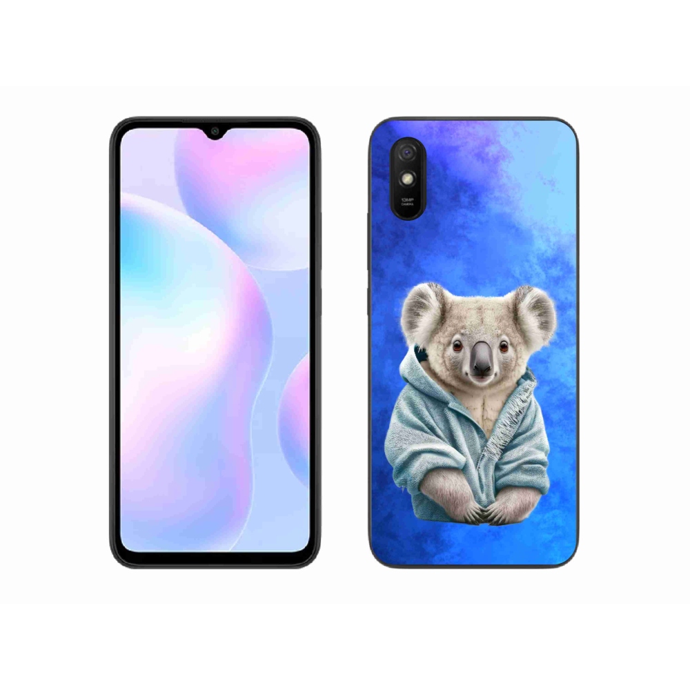 Gél borítás mmCase a Xiaomi Redmi 9A számára - koala pulóverben