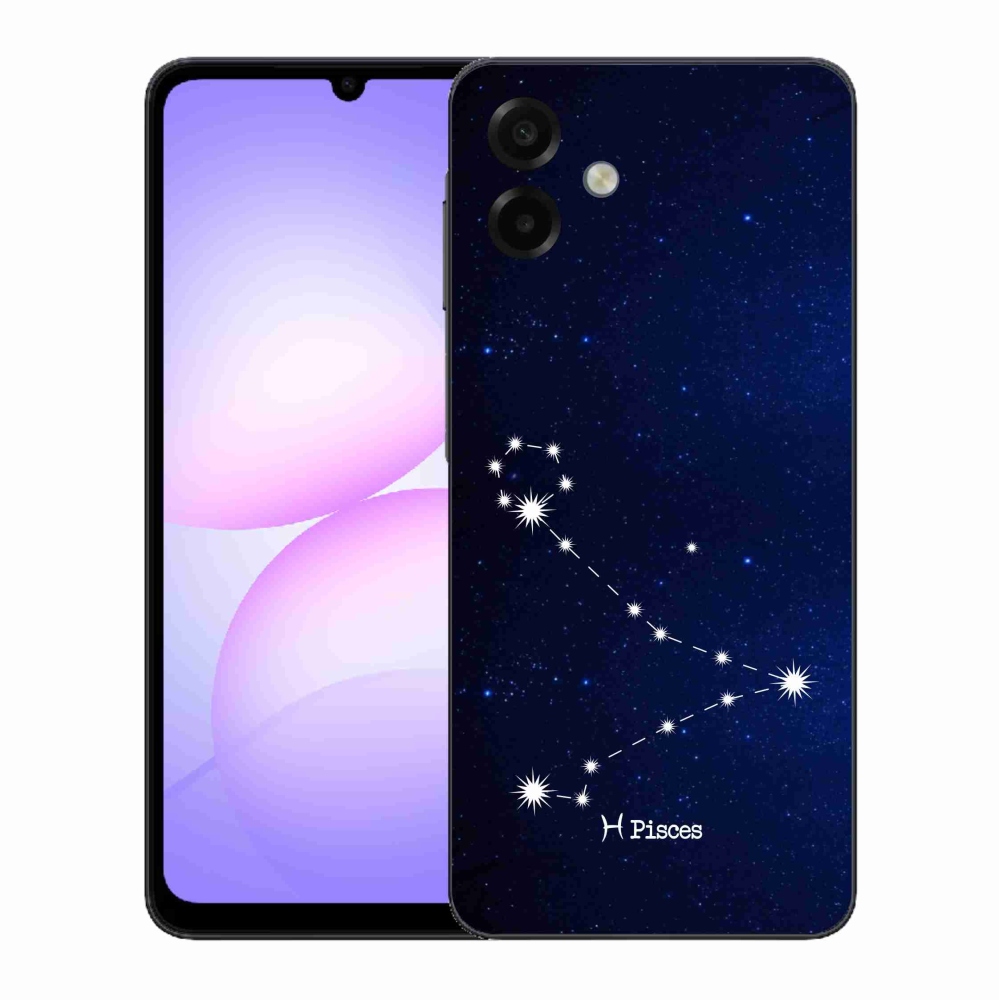 Gél borítás mmCase Samsung Galaxy A07 4G - csillagkép Halakhoz