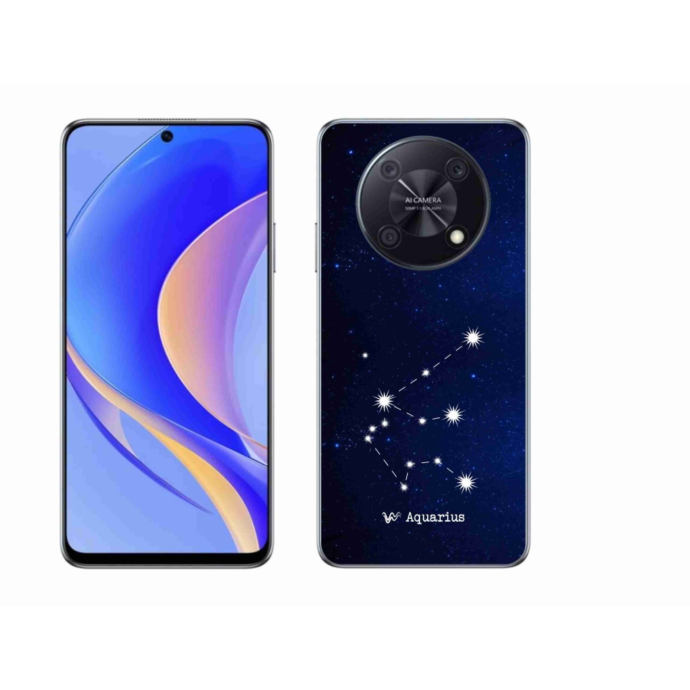 Gél borítás mmCase a Huawei Nova Y90 - Aquarius készülékre