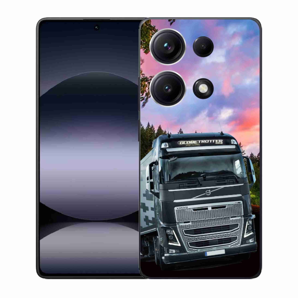 Gél borítás mmCase a Xiaomi Redmi Note 14S-hez - teherautó 2