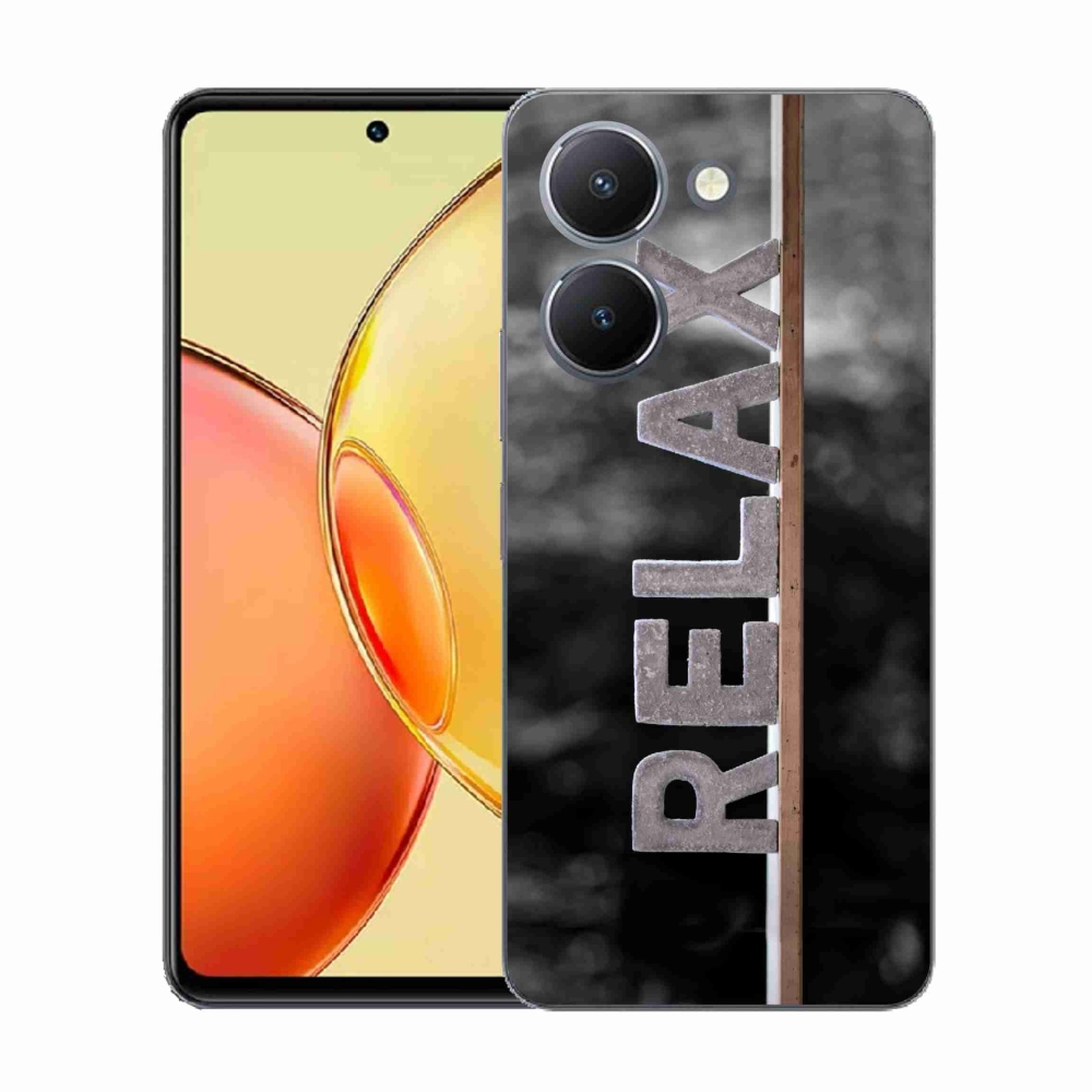 Zselés borítás mmCase a Vivo Y36-hoz - relax 1