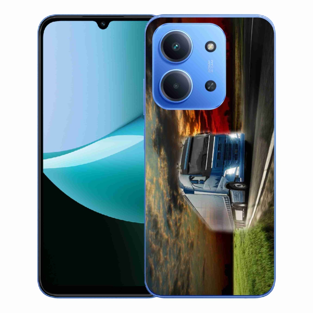 Gél borítás mmCase a Xiaomi Redmi 15C 4G/5G (173mm) - teherautó 4