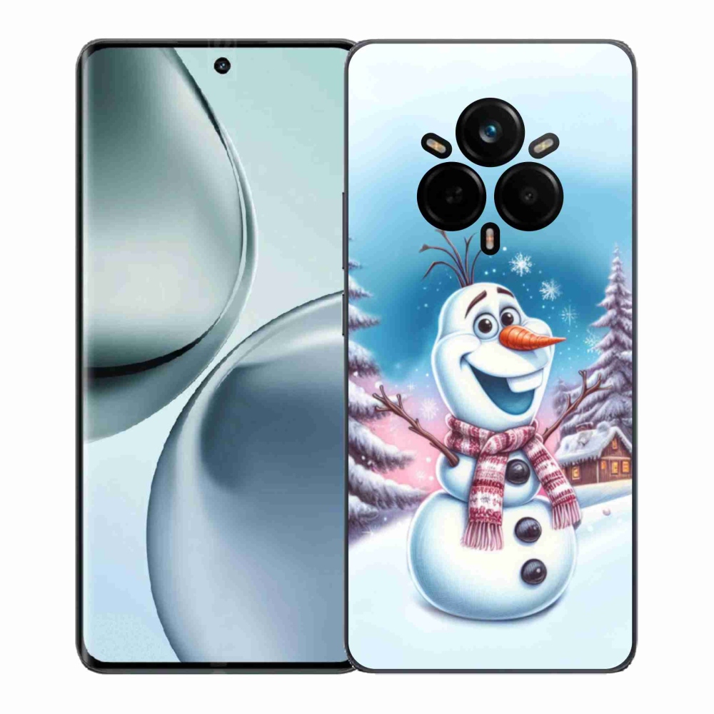 Gél védőburkolat mmCase a Realme 14 Pro+ 5G készülékhez - Ice Kingdom