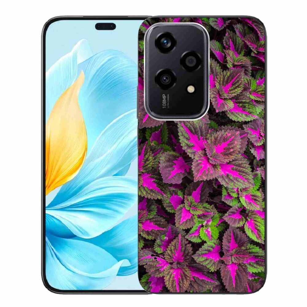 Zselés borítás mmCase a Honor 200 Lite 5G készülékhez - 10 virág