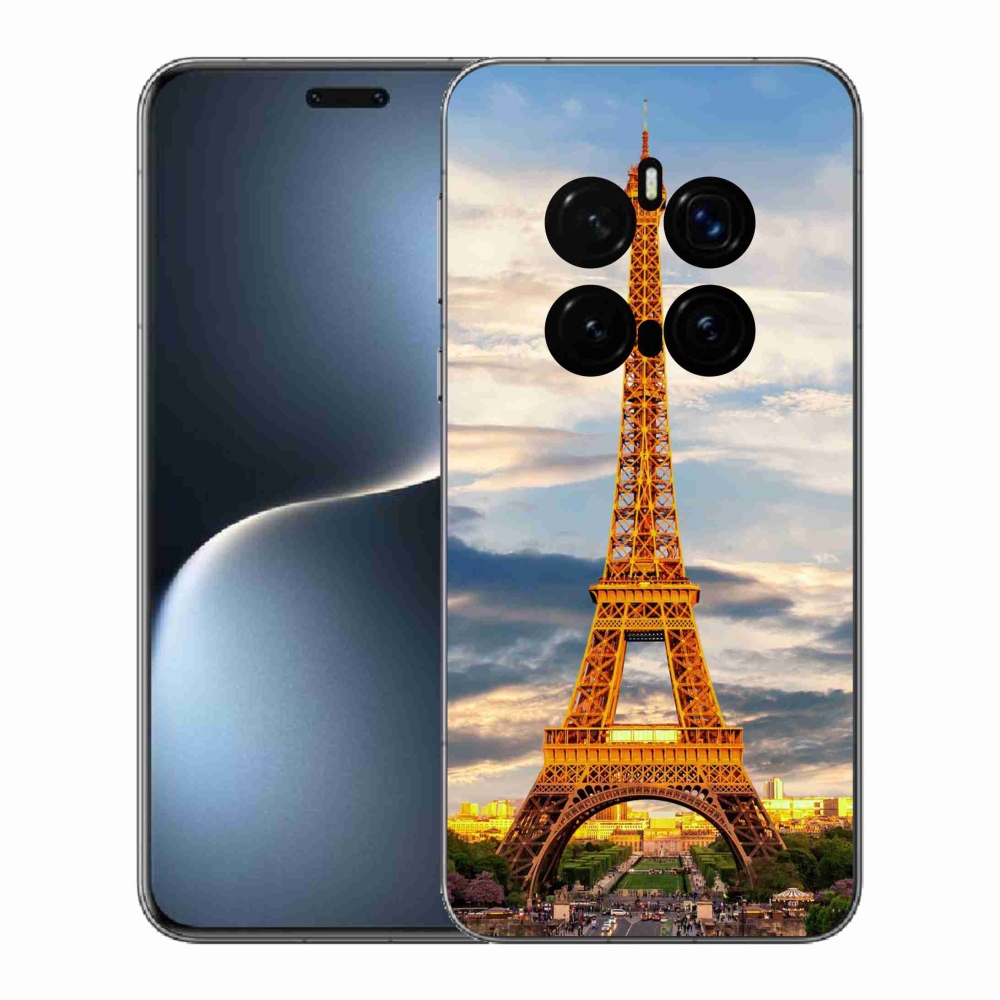 Gél borítás mmCase a Honor Magic 7 Pro 5G készülékhez - eiffel torony 3
