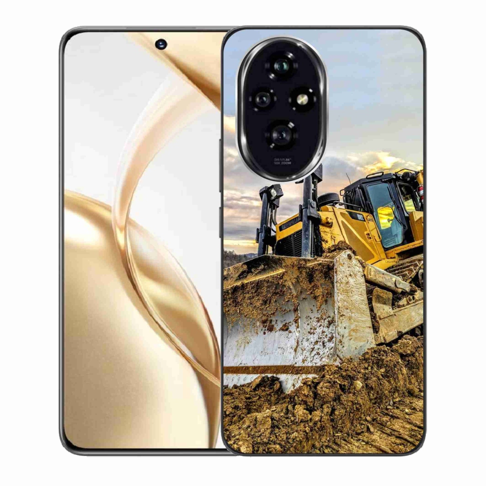 Zselés borítás mmCase a Honor 200 5G készülékhez - digger