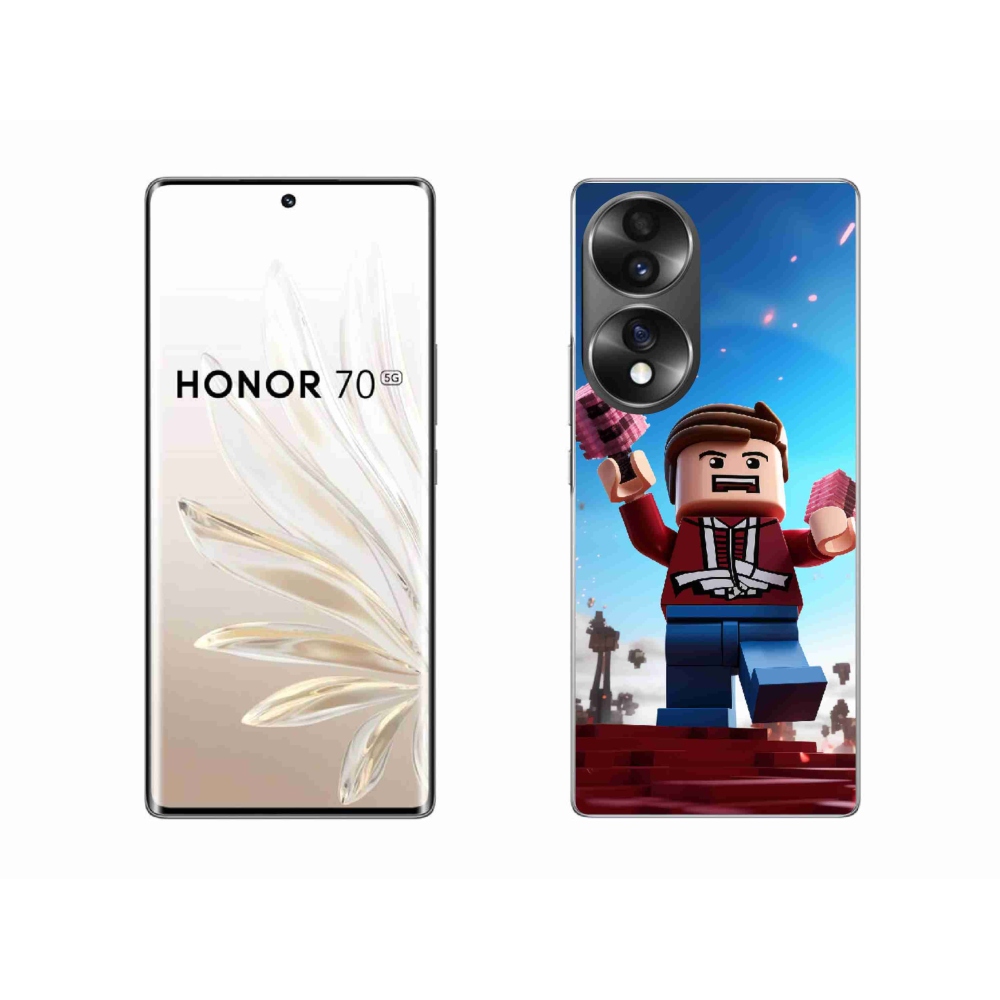 Zselés borítás mmCase a Honor 70-hez - roblox 2