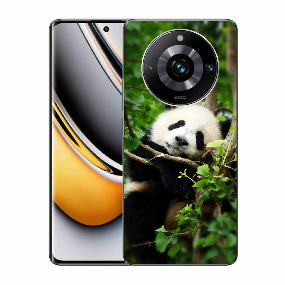 Gél borítás mmCase a Realme 11 Pro/11 Pro+ készülékhez - panda