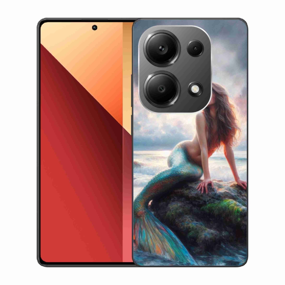 Gél borítás mmCase a Xiaomi Redmi Note 13 Pro 4G/Poco M6 Pro számára - sellő