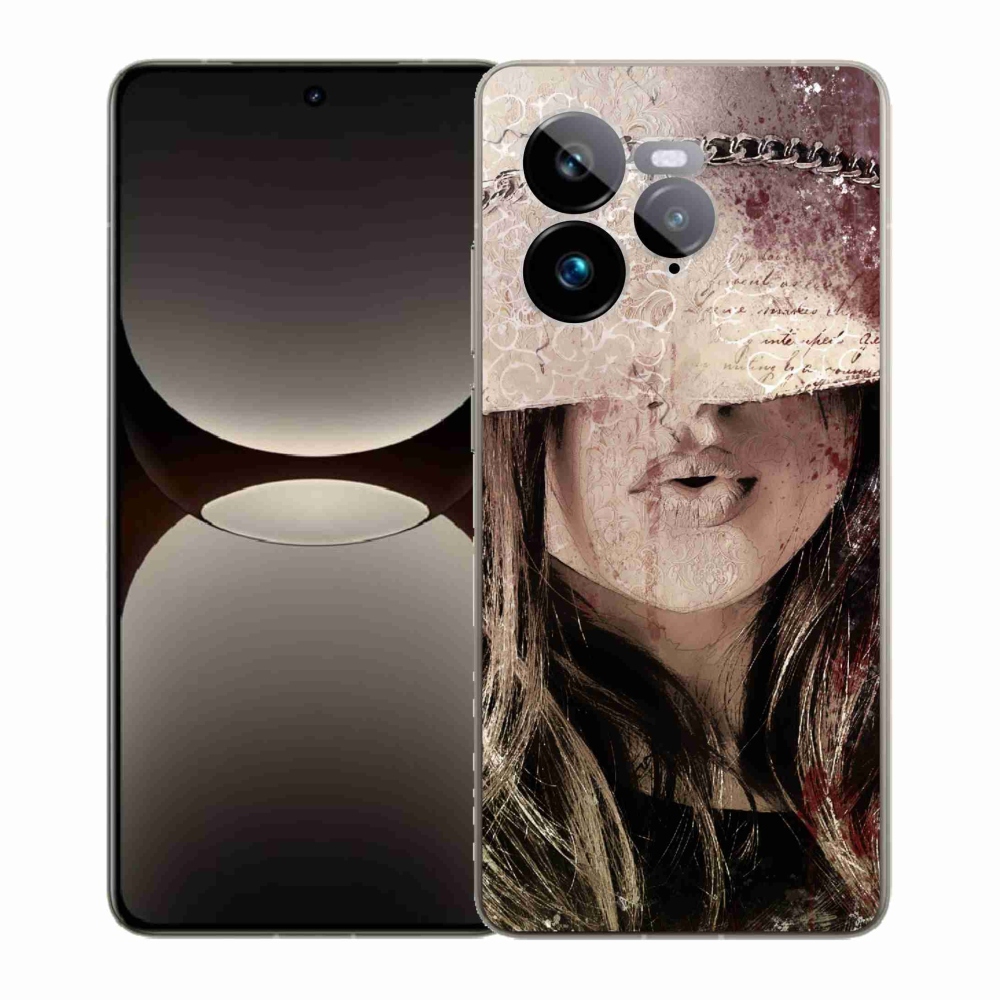 Gél borítás mmCase a Realme GT 7 Pro 5G-n - lány