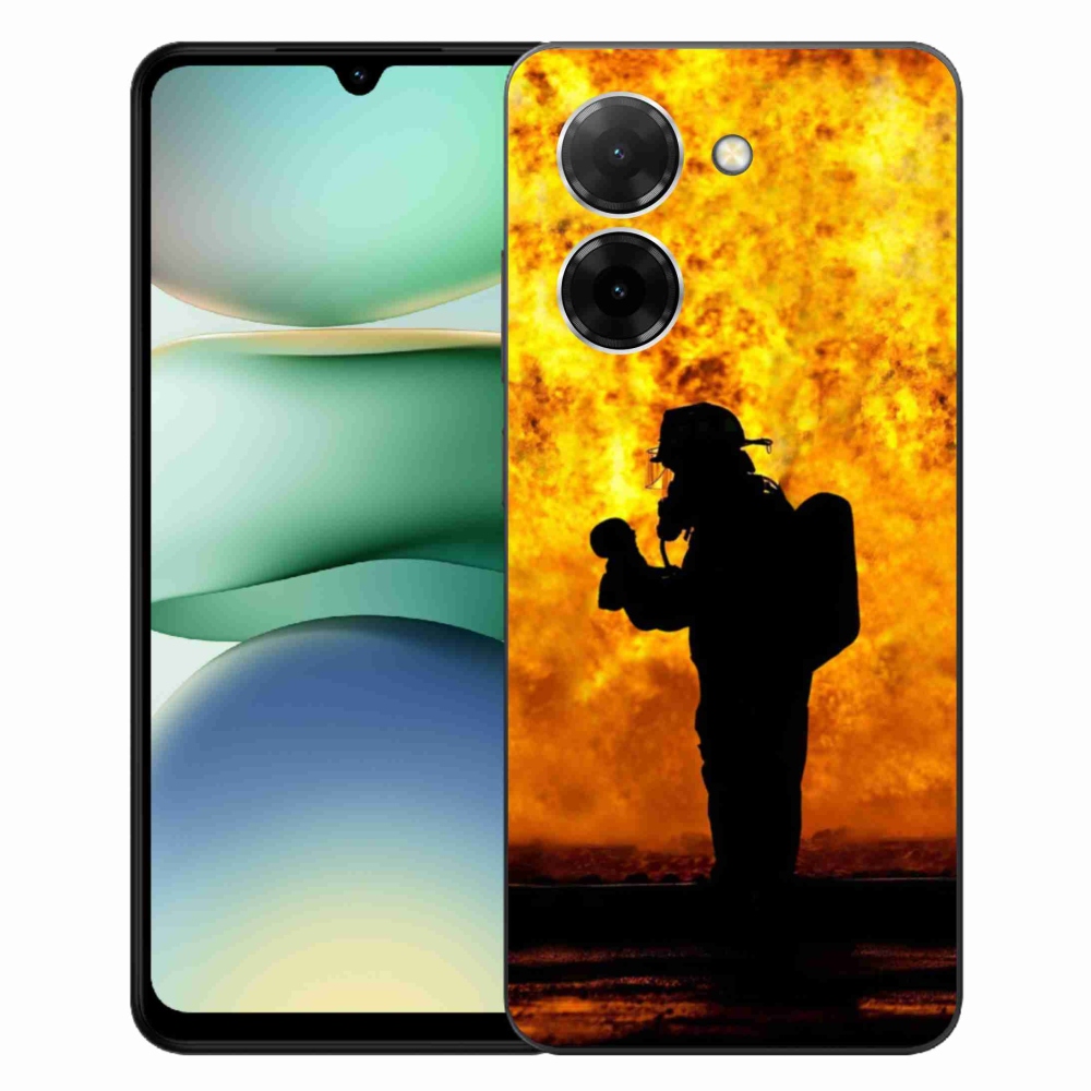 Gél borítás mmCase a Xiaomi Redmi A5 (171.7x77.8x8.3mm) - tűzoltó