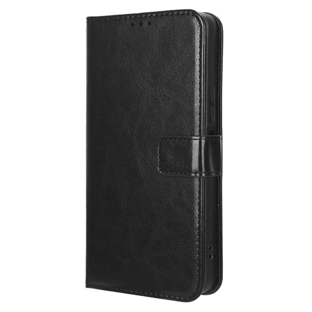 Őrült könyv tok a Vivo Y36-hoz - fekete