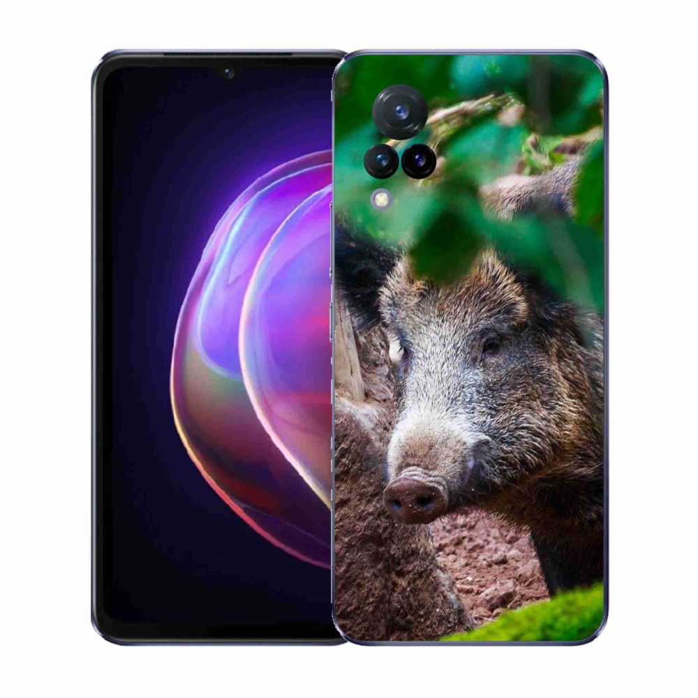 Gél borítás mmCase a Vivo V21 4G/5G készülékhez - vaddisznó