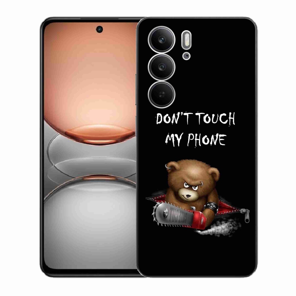 Gél borítás mmCase a Realme C75 készülékhez - ne érintse meg a telefont