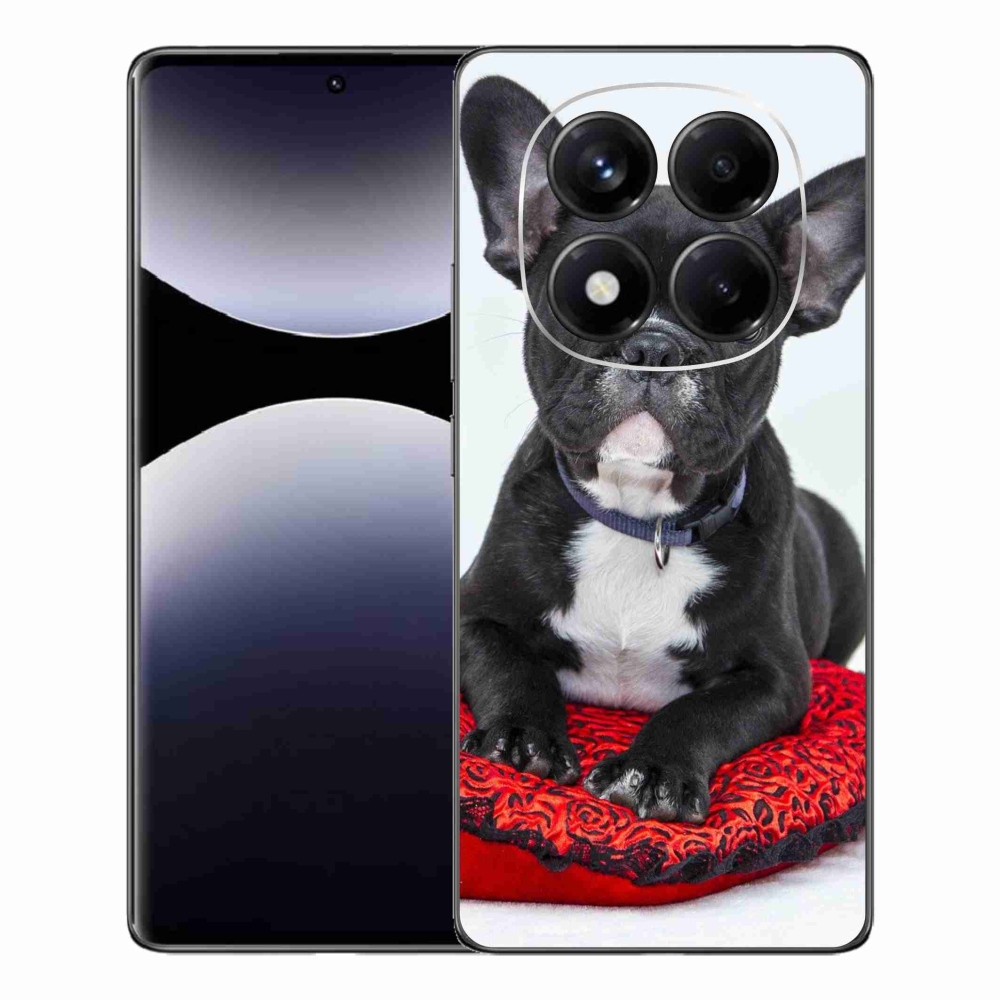 Gél borítás mmCase a Xiaomi Redmi Note 14 Pro-hoz - bulldog