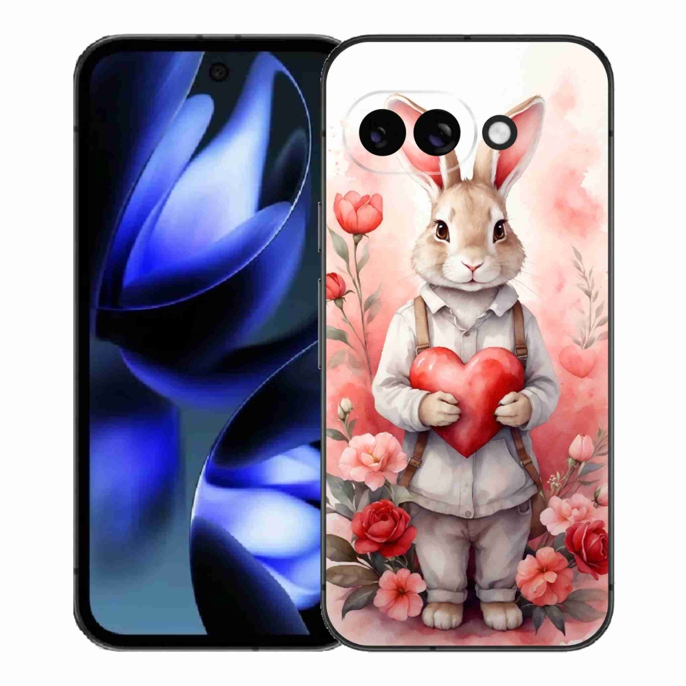 Gél borítás mmCase a Google Pixel 9a számára - tehenek a réten