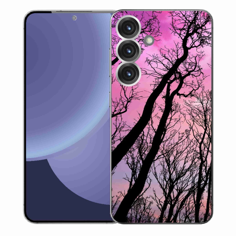 Gél borítás mmCase Samsung Galaxy S25+ - kidőlt fákhoz