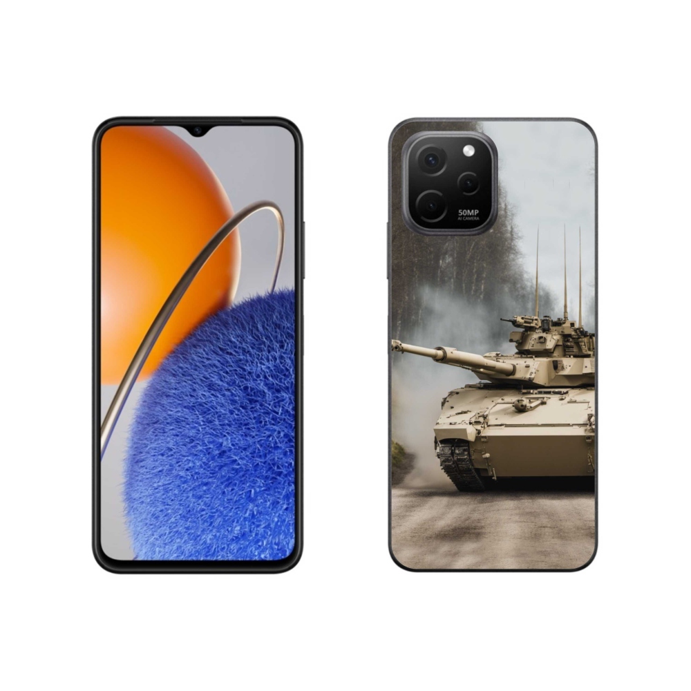 Gél borítás mmCase a Huawei Nova Y61 készülékhez - tartály 1